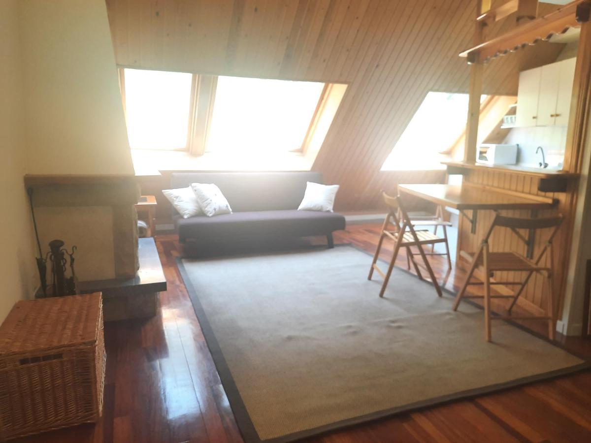 Acogedor y cálido apartamento con vistas a la montaña Canfranc Exterior foto