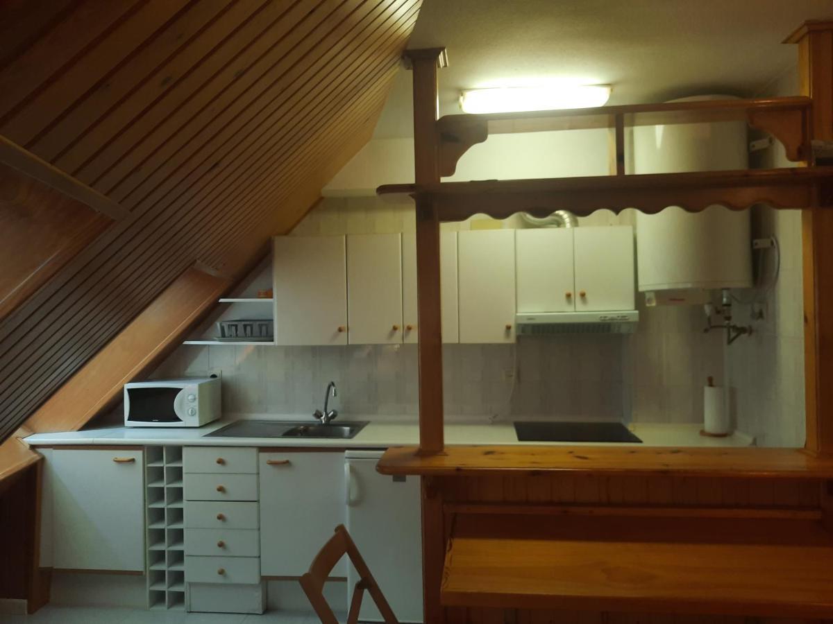 Acogedor y cálido apartamento con vistas a la montaña Canfranc Exterior foto